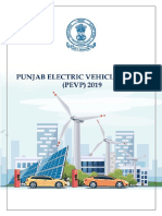 Punjab Draft EV Policy 20191115
