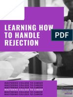 Learning How To Handle Rejection
