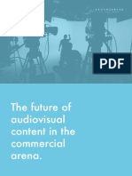 O Futuro Do Conteúdo Audiovisual para A Área Comercial