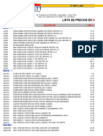 Lista de Precios 07.03.22 T.C 3.76