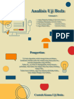 Analisis Uji Beda-Kelompok 4