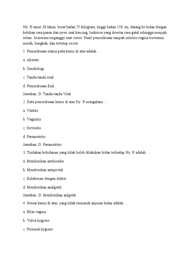 Contoh Soal | PDF | Kesehatan Holistik | Sains & Matematika
