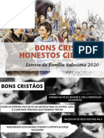 Bons Cristãos e Honestos Cidadãos na Educação Salesiana