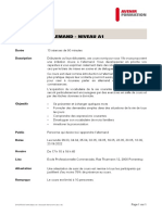 DIR OFR ENT UNIA 2022 L15.1 - Descriptif - Allemand - A1