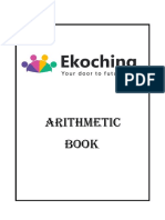 Arithmetic Book