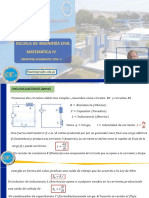 Clase 8 - Mate IV - Circuitos Eléctricos Simples