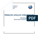 Pelan Strategik 2017 - 2020 (PPD) PEND SIVIK untuk tahun 2019