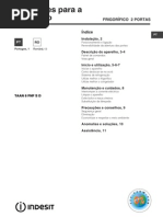 Manual Frigider Indesit TAA6FNF