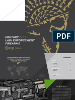 Cz Military and Law Enforcement Catalogue 2022 Eng