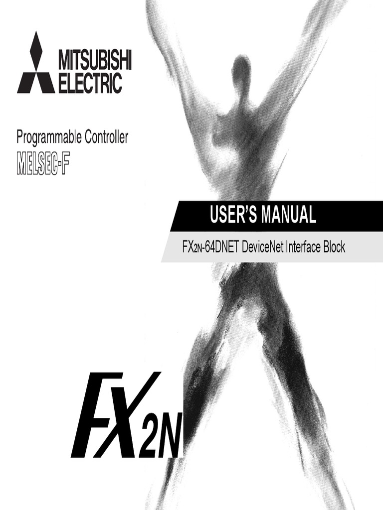 FX2N-16DNET Devicenet User Manual | PDF | Electrical Connector ...