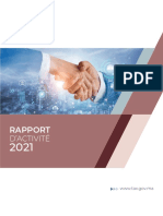 DGI - Rapport d'activité 2021
