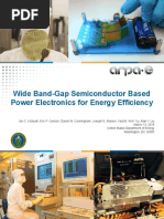 Wide Band Gap Semiconductor Based Power Electronics For Energy Efficiency