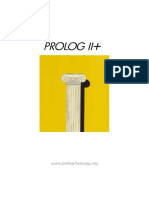 Documentation PrologII Manual PdfA