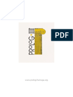 Documentation PrologIII Manual PdfA