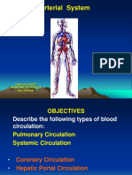 Arterial System 