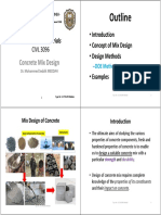 Topic No. 11 Design of Concrete Mix Using DOE Method - C - zEU024d