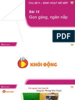 Dao Duc 1 Tuan 17 Bai 15 Gon Gang Ngan Nap - 25012021