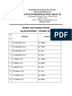 Jadwal DOKTER VISIT