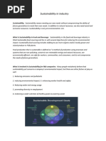 Sustainability in Industry - MC2