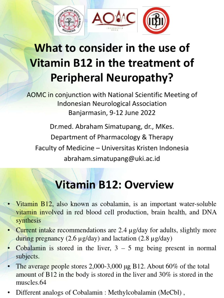 Whattoconsider PDF Vitamin B12 Peripheral Neuropathy