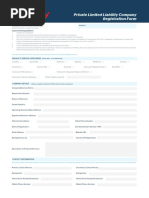 Private KYC Reg Form