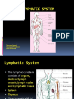 Lymphatic System Part 1 