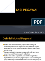 Mutasi Pegawai