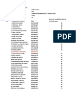 Format Excel Import Nilai eRapor SMK