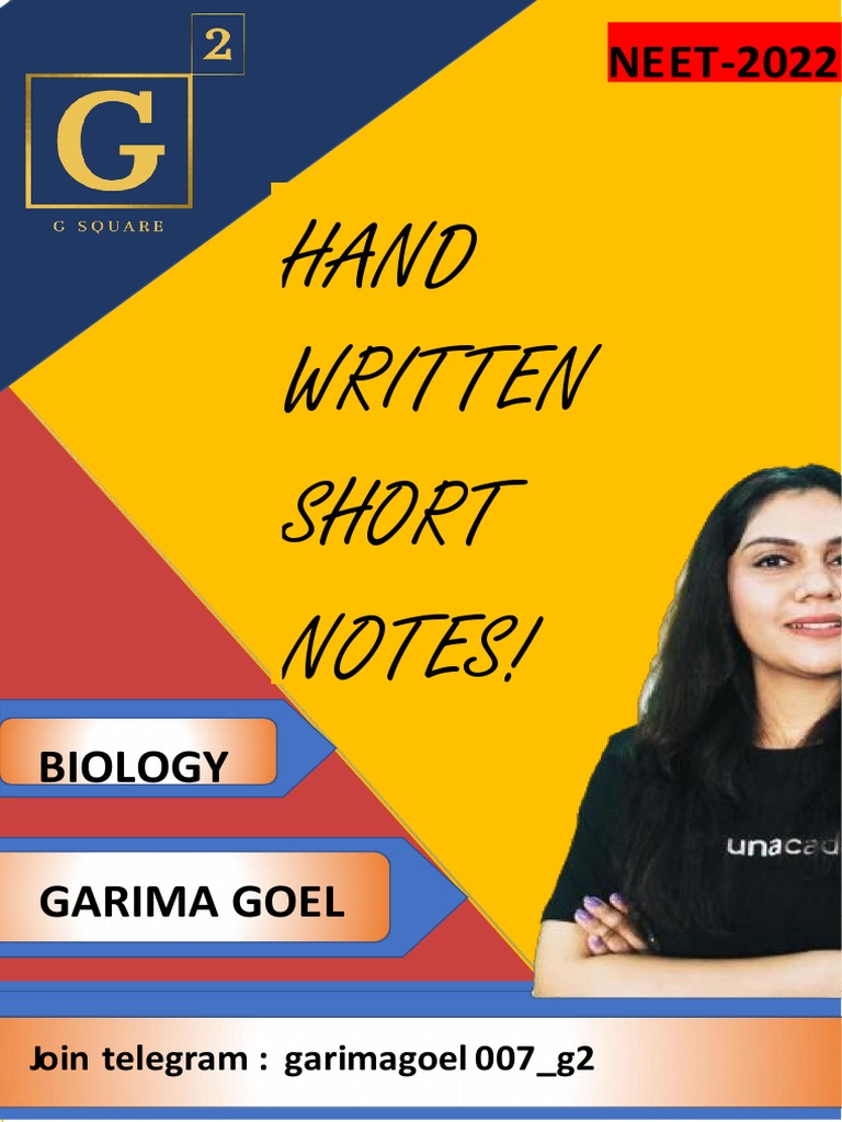 Biotechnology and Its Application Short Notes @g2 | PDF | Social ...