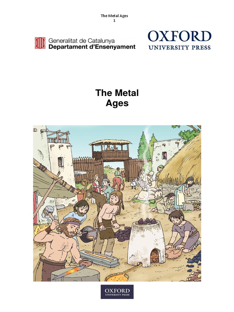 Metal Ages PDF Bronze Metallurgy