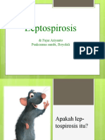 Penyuluhan Leptospirosis DR Fajar Ariyanto