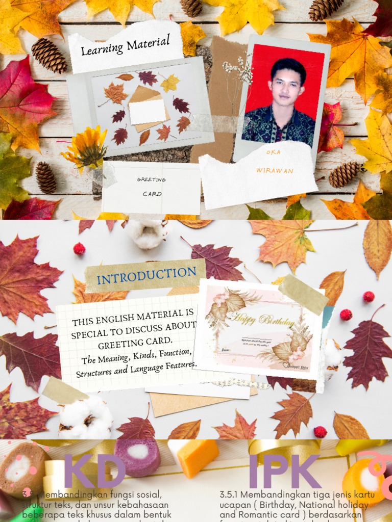 Bahan Ajar KD 3.5 Bahasa Inggris Kelas 8 Kurikulum 2013 PDF