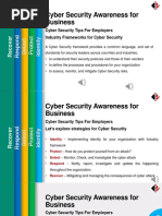 Cybersecurity Awareness & Tips