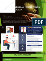 Paparan Pidana Ketenagakerjaan Webinar Trisakti-17 Des 2022