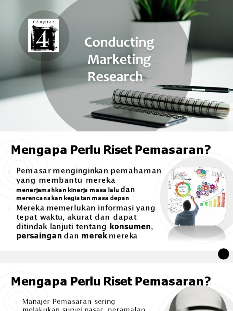 Proses Riset Pemasaran yang Efektif | PDF