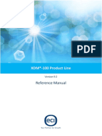 XDM-100 Product Line Reference Manual V9.2