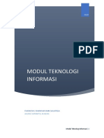 Modul Teknologi Informasi