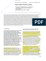 Evaluation of A Frost Accumulation Model - En.id