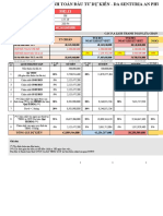 SAP - LTT Dự Kiến - NB