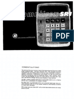 Bohn Omnitrex SR1 Calculator Manual
