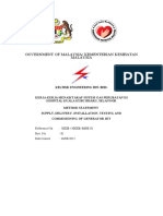 1 - REV Method Statement For Generator Set