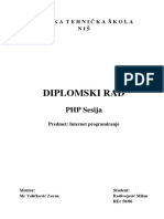 PHP Sesija