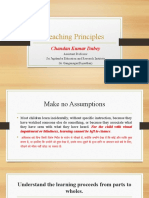 Teaching Principles