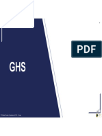 GHS - Basics