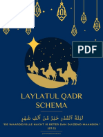 Laylatul Qadr Schema