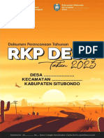Dokumen RKP Desa Tahun 2023