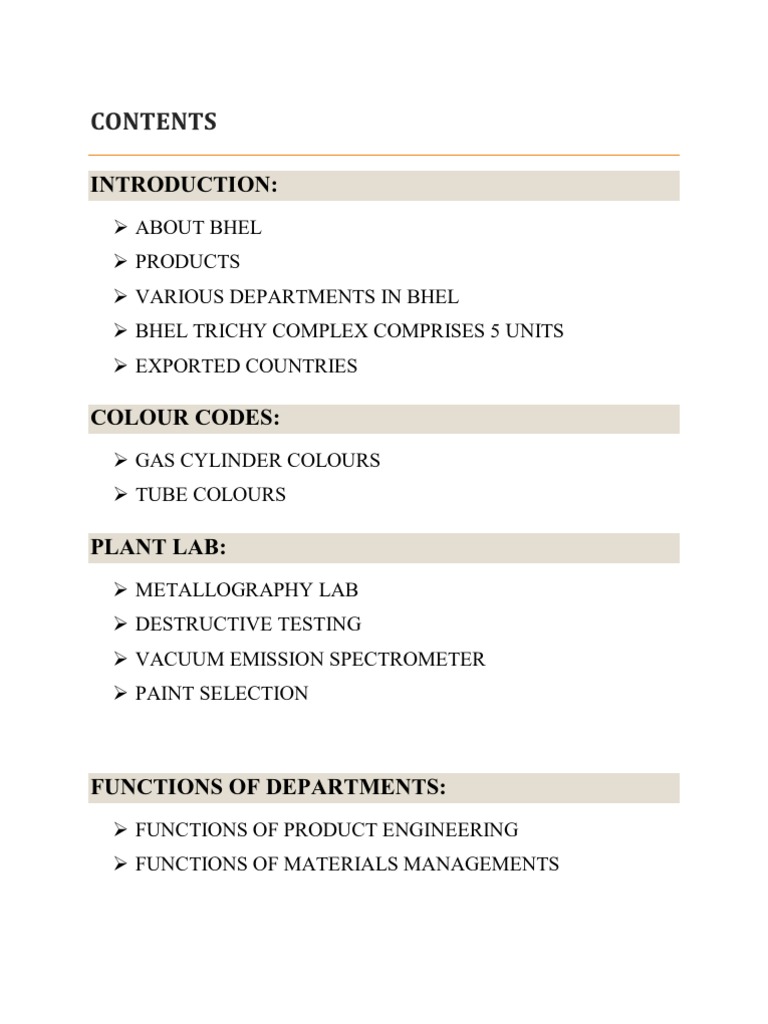 Contents | PDF | Technology & Engineering