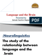 Language and The Brain