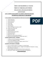 1.nutritional Disorder With Key