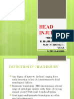 Head Injury